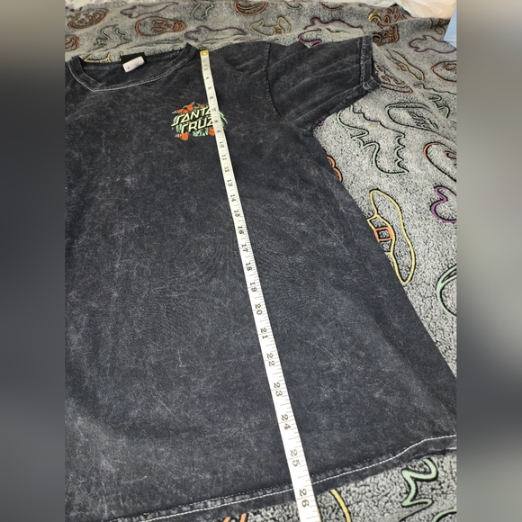 Santa Cruz Monarch Butterfly T-Shirt - Skateboarding T-Shirt Size M - Picture 7 of 7